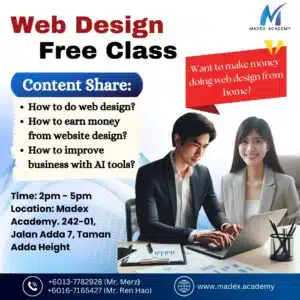 ai free course | ai web design
