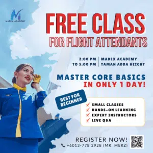 flight attendant course malaysia