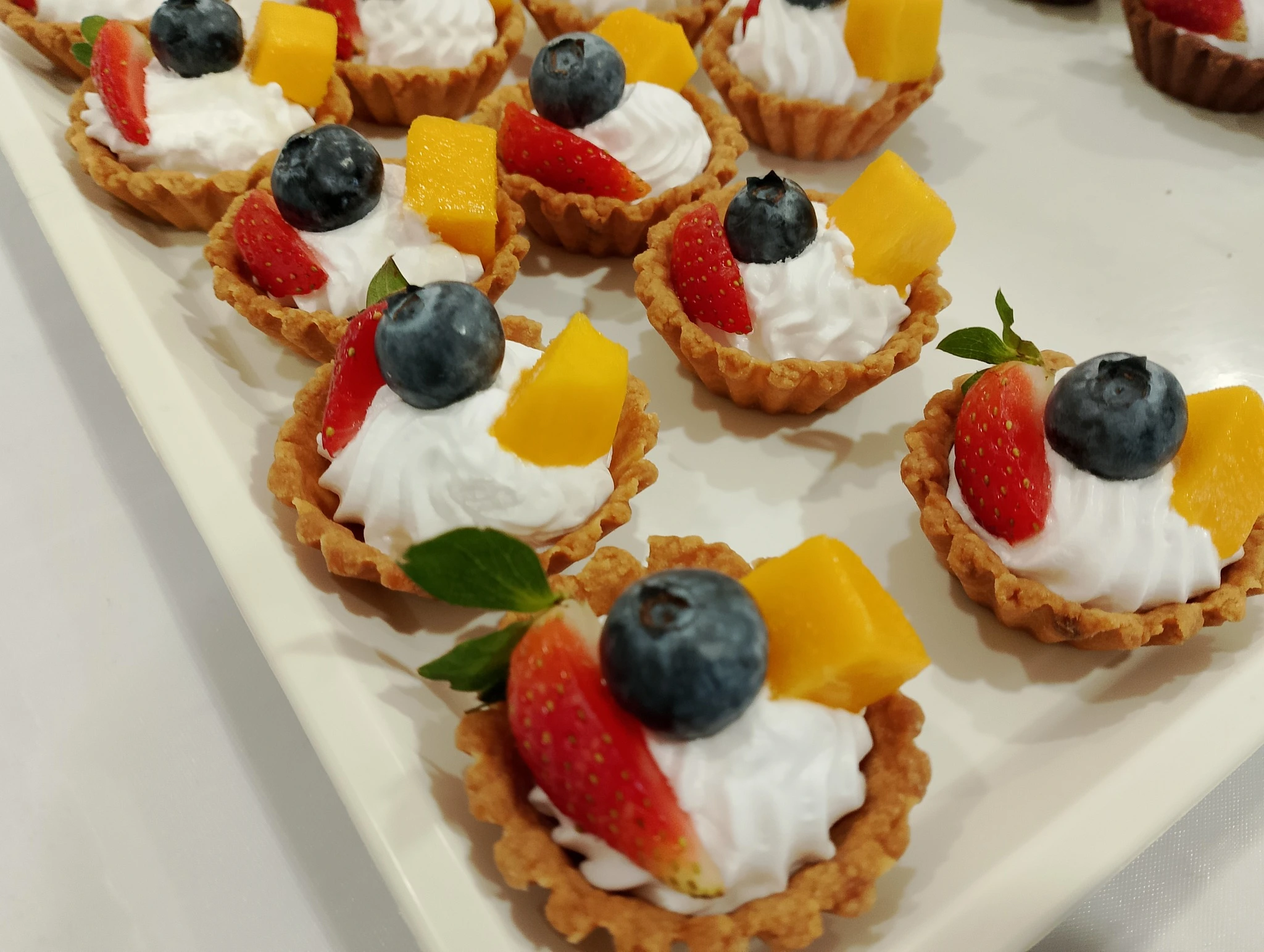 Fruit tart